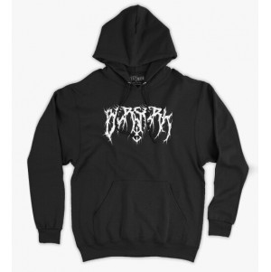 black premium hoodie