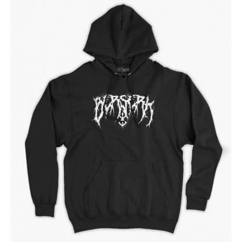 black premium hoodie